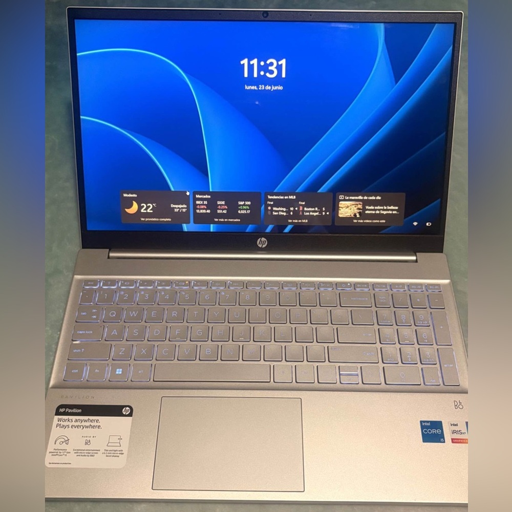•hp pavilion laptop 15-eg2xxx
•Windows 11 Home
• 16.0 GB
• 12th Gen Intel (R)